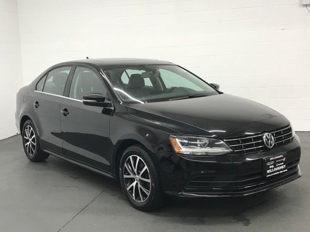 2018 Volkswagen Jetta 1.4T SE