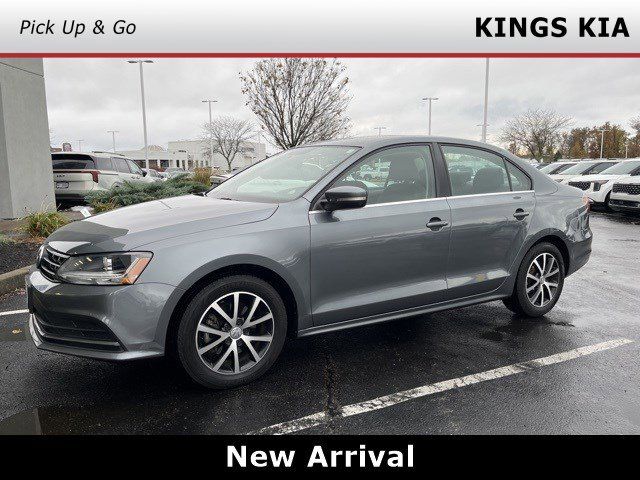 2018 Volkswagen Jetta 1.4T SE