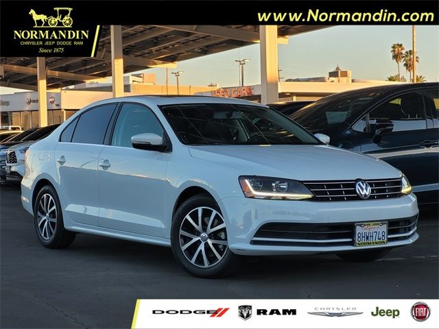 2018 Volkswagen Jetta 1.4T SE