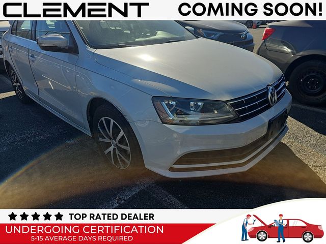 2018 Volkswagen Jetta 1.4T SE