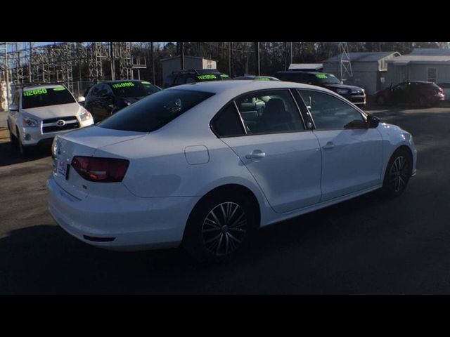 2018 Volkswagen Jetta 1.4T SE