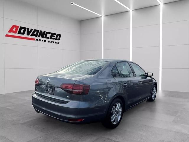 2018 Volkswagen Jetta 1.4T S