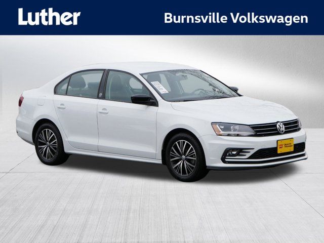 2018 Volkswagen Jetta 1.4T Wolfsburg Edition