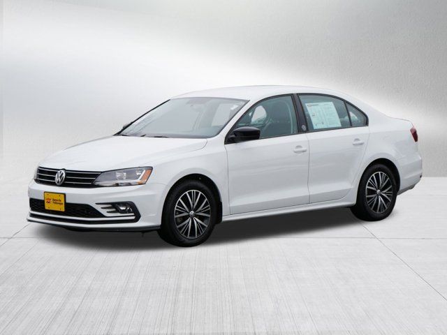 2018 Volkswagen Jetta 1.4T Wolfsburg Edition