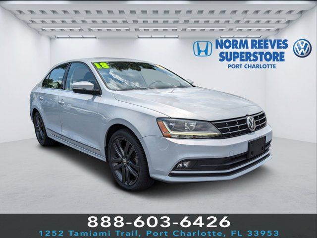 2018 Volkswagen Jetta 1.8T SEL