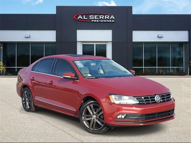 2018 Volkswagen Jetta 1.8T SEL