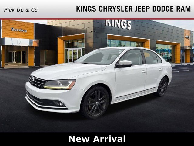 2018 Volkswagen Jetta 1.8T SEL