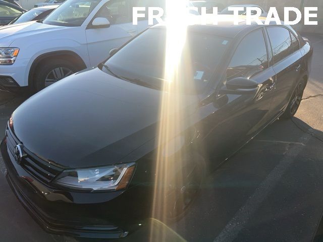 2018 Volkswagen Jetta 1.8T SE Sport