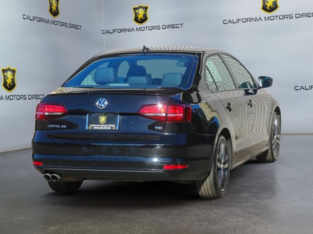 2018 Volkswagen Jetta 1.8T SE Sport