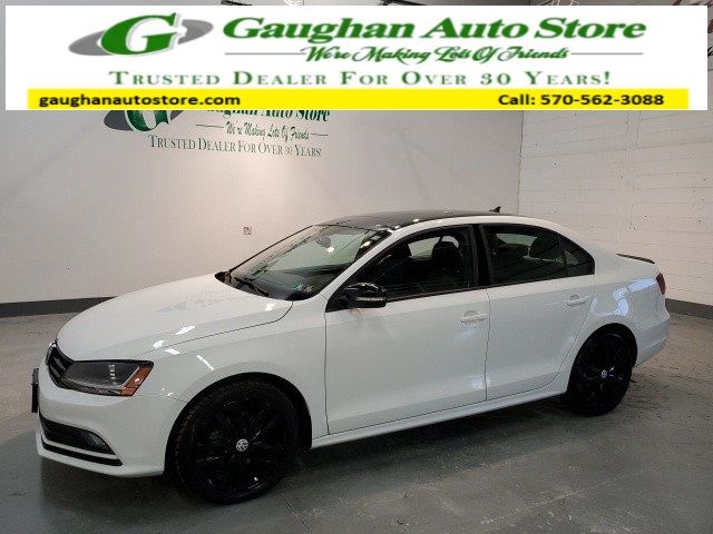 2018 Volkswagen Jetta 1.8T SE Sport