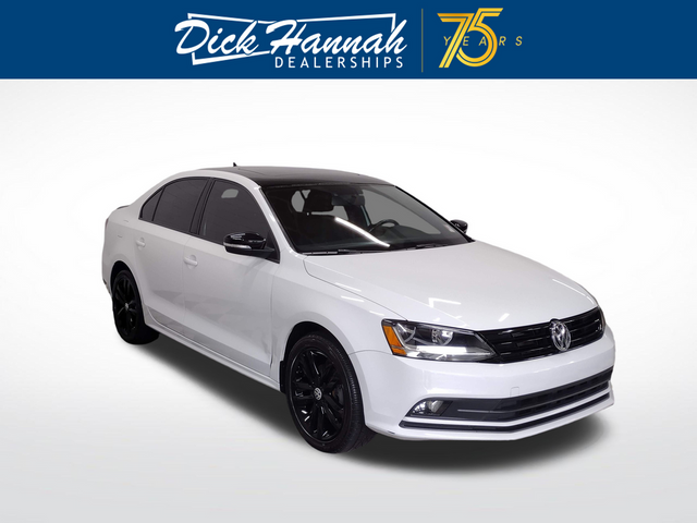 2018 Volkswagen Jetta 1.8T SE Sport