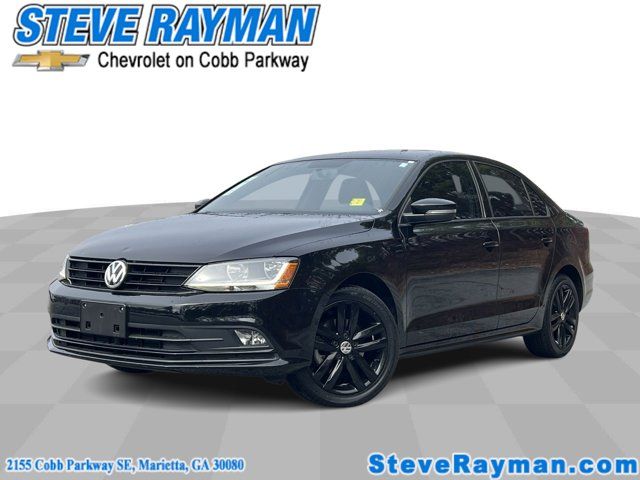 2018 Volkswagen Jetta 1.8T SE Sport