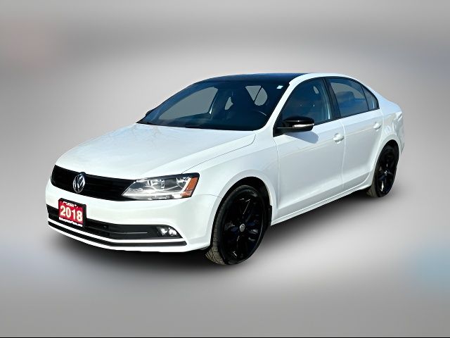 2018 Volkswagen Jetta 1.8T SE Sport