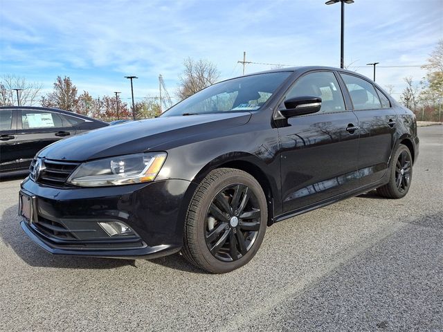 2018 Volkswagen Jetta 1.8T SE Sport