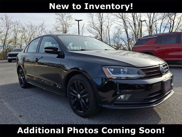 2018 Volkswagen Jetta 1.8T SE Sport