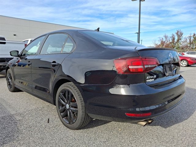 2018 Volkswagen Jetta 1.8T SE Sport