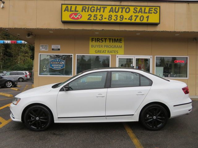 2018 Volkswagen Jetta 1.8T SE Sport