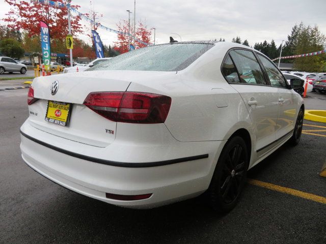 2018 Volkswagen Jetta 1.8T SE Sport