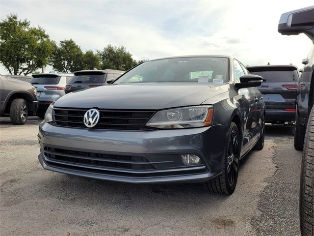 2018 Volkswagen Jetta 1.8T SE Sport