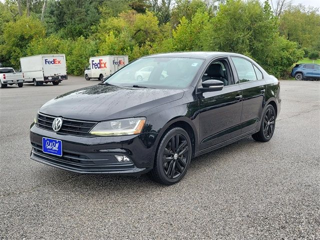 2018 Volkswagen Jetta 1.8T SE Sport