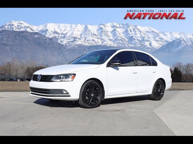 2018 Volkswagen Jetta 1.8T SE Sport