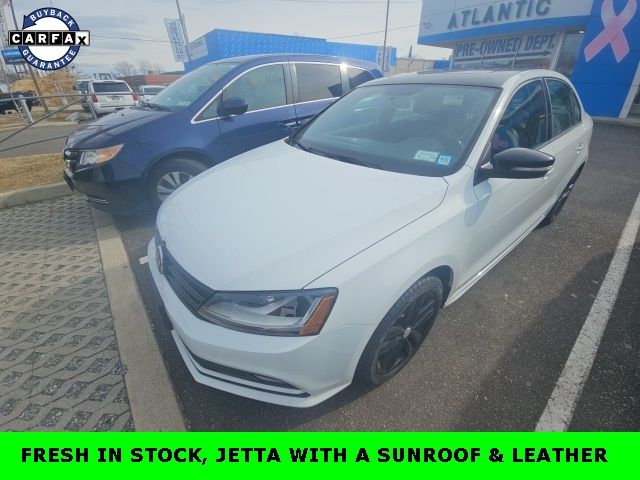 2018 Volkswagen Jetta 1.8T SE Sport