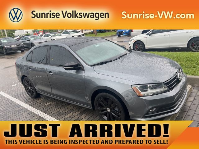 2018 Volkswagen Jetta 1.8T SE Sport