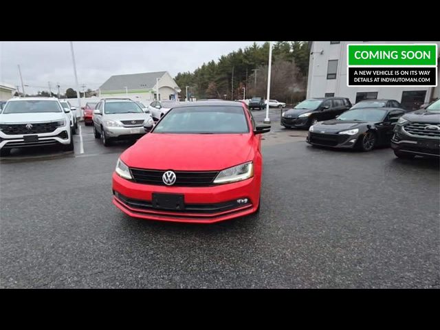 2018 Volkswagen Jetta 1.8T SE Sport