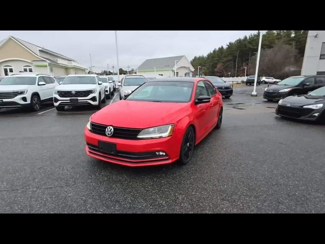 2018 Volkswagen Jetta 1.8T SE Sport