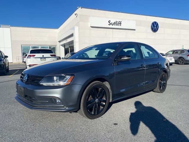 2018 Volkswagen Jetta 1.8T SE Sport