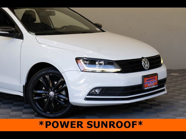 2018 Volkswagen Jetta 1.8T SE Sport