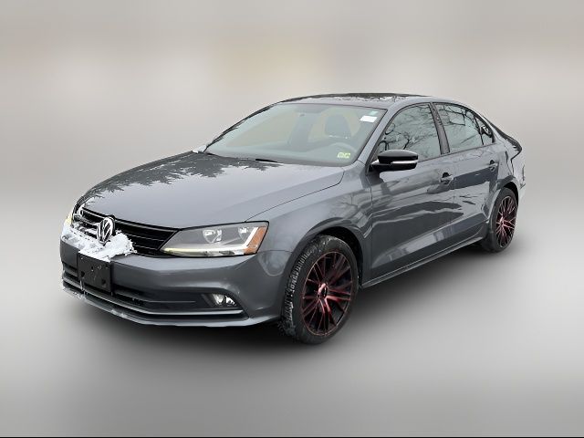 2018 Volkswagen Jetta 1.8T SE Sport