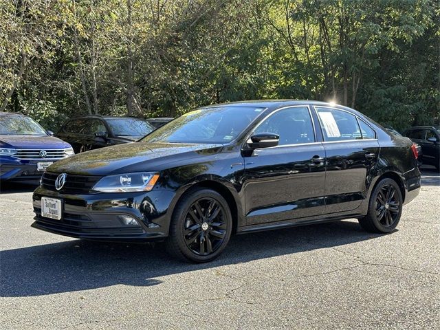 2018 Volkswagen Jetta 1.8T SE Sport