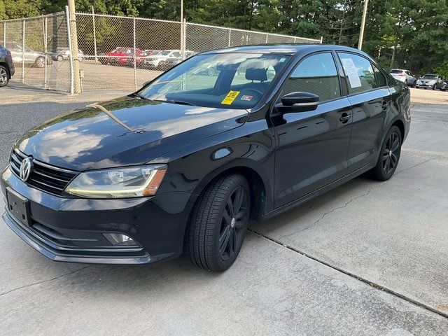 2018 Volkswagen Jetta 1.8T SE Sport