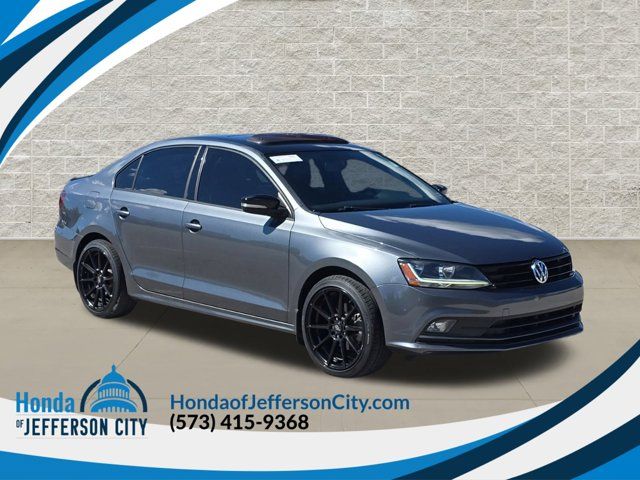 2018 Volkswagen Jetta 1.8T SE Sport