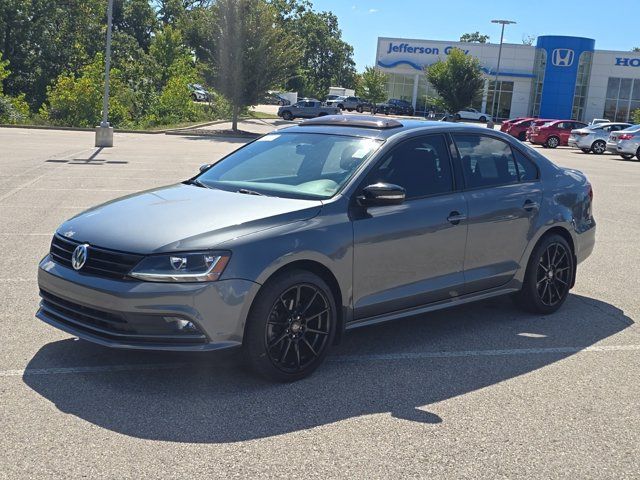 2018 Volkswagen Jetta 1.8T SE Sport