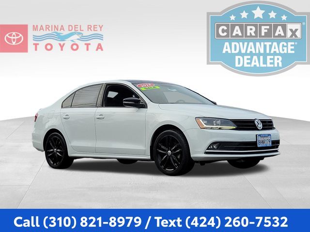 2018 Volkswagen Jetta 1.8T SE Sport