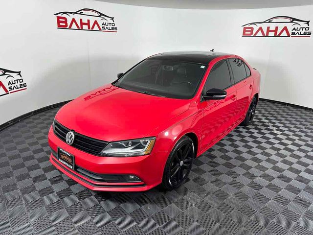 2018 Volkswagen Jetta 1.8T SE Sport