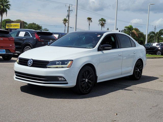 2018 Volkswagen Jetta 1.8T SE Sport