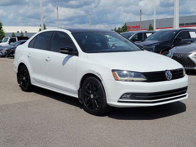 2018 Volkswagen Jetta 1.8T SE Sport