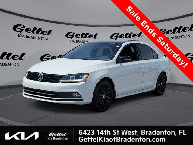 2018 Volkswagen Jetta 1.8T SE Sport