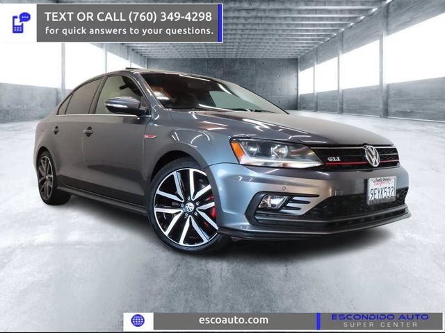 2018 Volkswagen Jetta 2.0T GLI