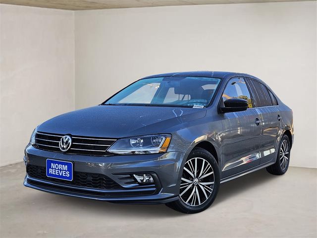 2018 Volkswagen Jetta 1.4T Wolfsburg Edition