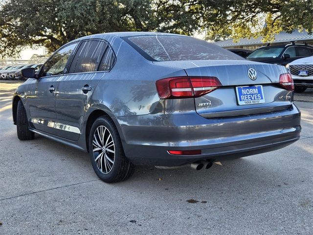 2018 Volkswagen Jetta 1.4T Wolfsburg Edition