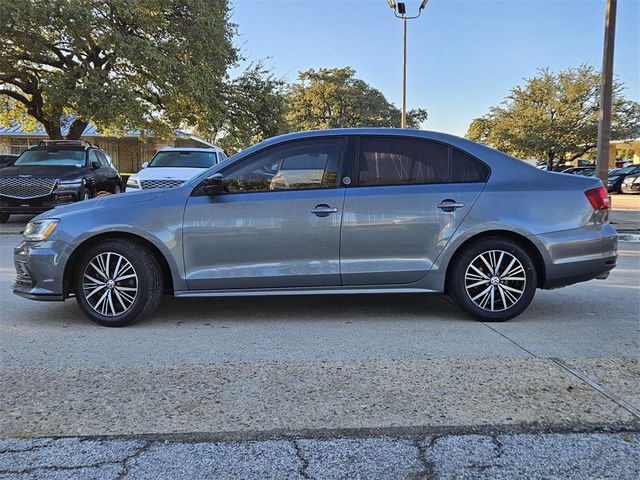 2018 Volkswagen Jetta 1.4T Wolfsburg Edition