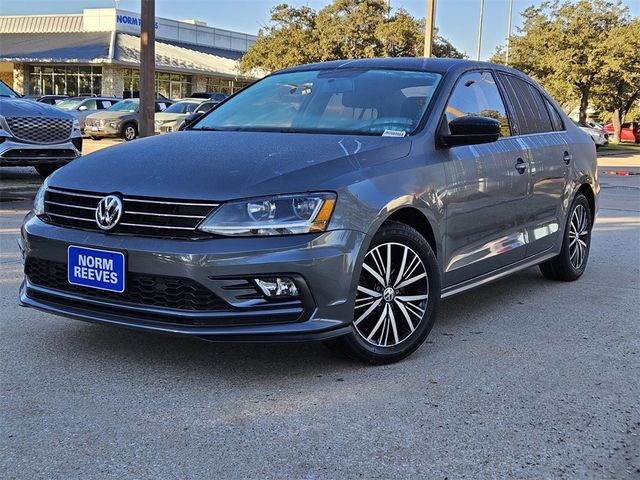 2018 Volkswagen Jetta 1.4T Wolfsburg Edition