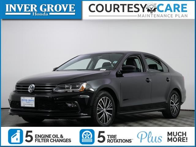 2018 Volkswagen Jetta 1.4T Wolfsburg Edition