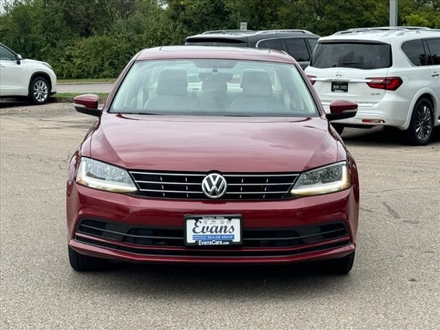 2018 Volkswagen Jetta 1.4T Wolfsburg Edition