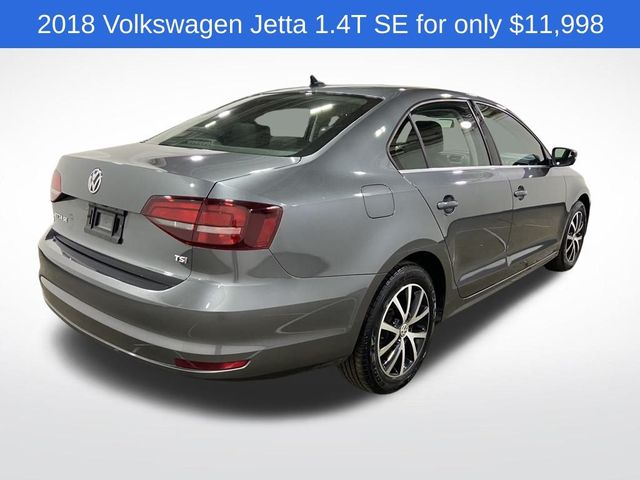 2018 Volkswagen Jetta 1.4T Wolfsburg Edition