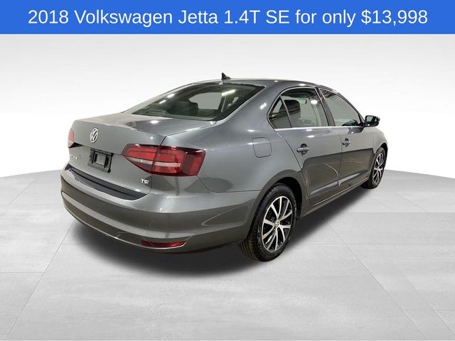 2018 Volkswagen Jetta 1.4T Wolfsburg Edition